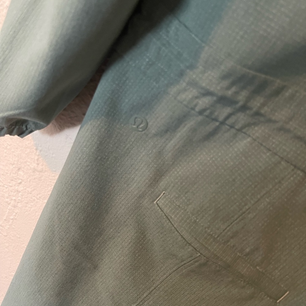 Lululemon Long Sleeve Utility Jumpsuit in Sage Green - Picture 8 of 9